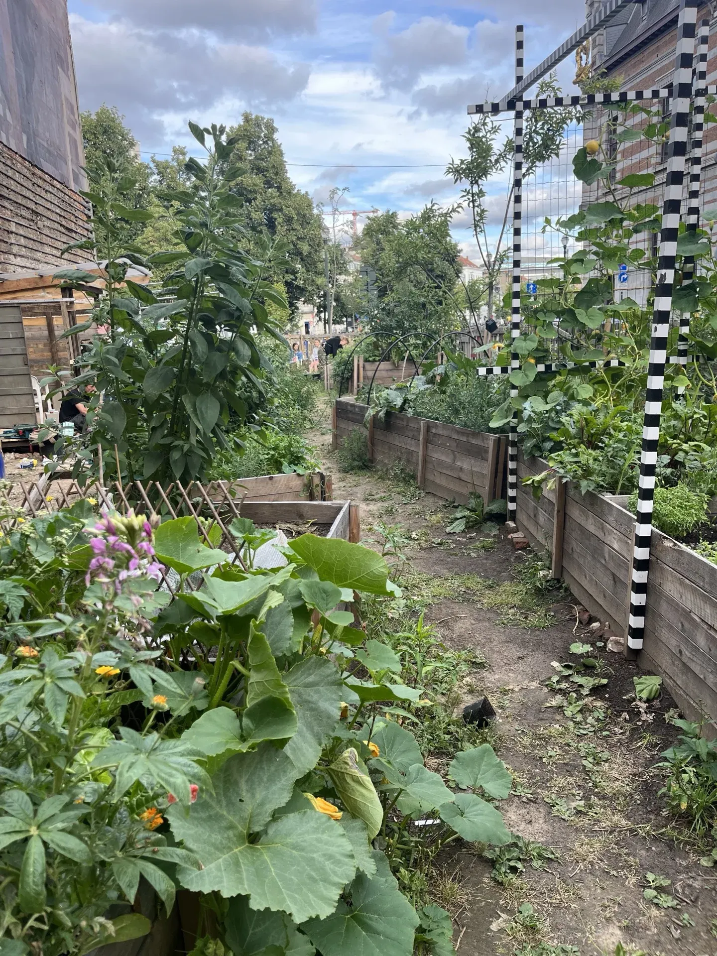 Tissus teints, atelier Quantième