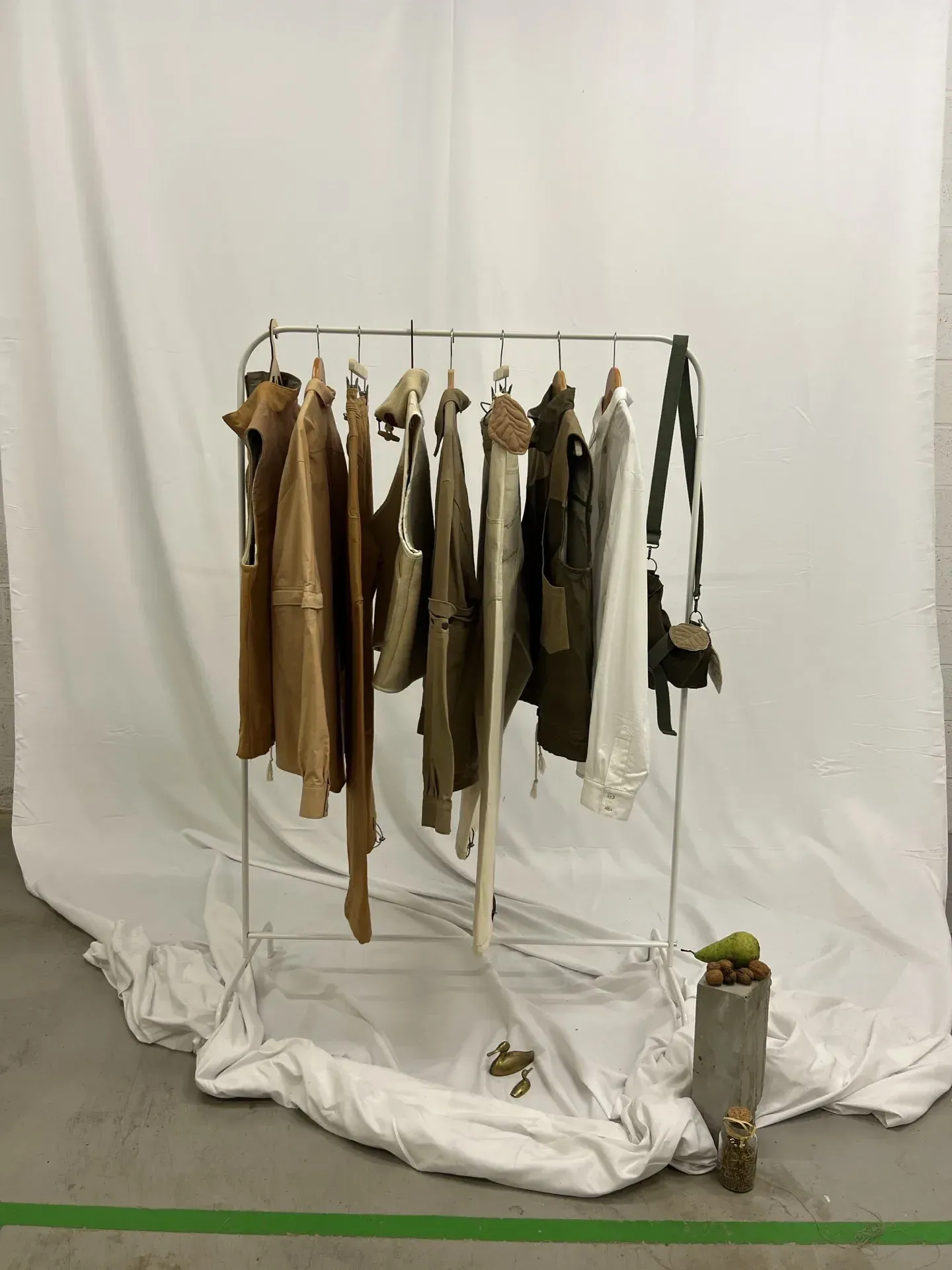 Collection parapluies rack