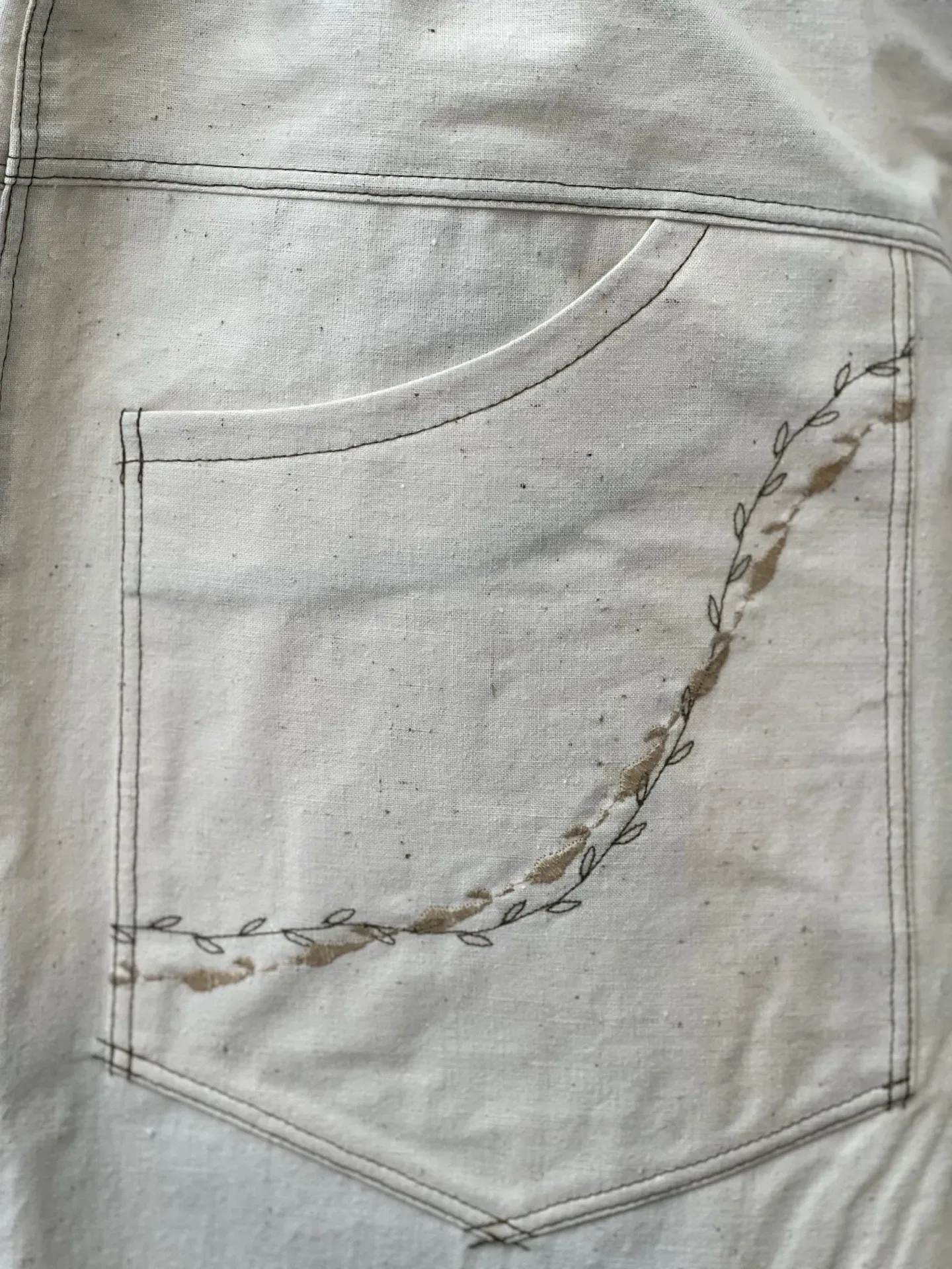 Collection poche broderie