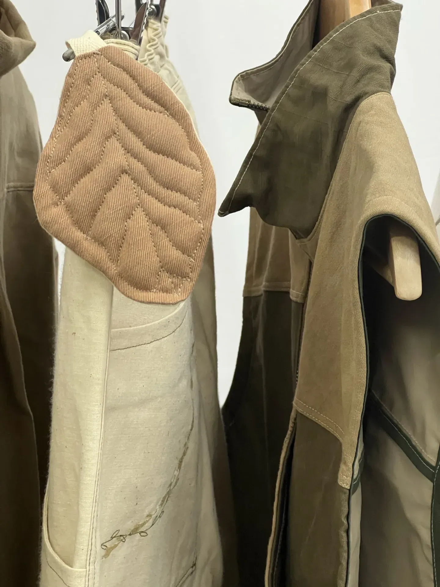 Collection veste col