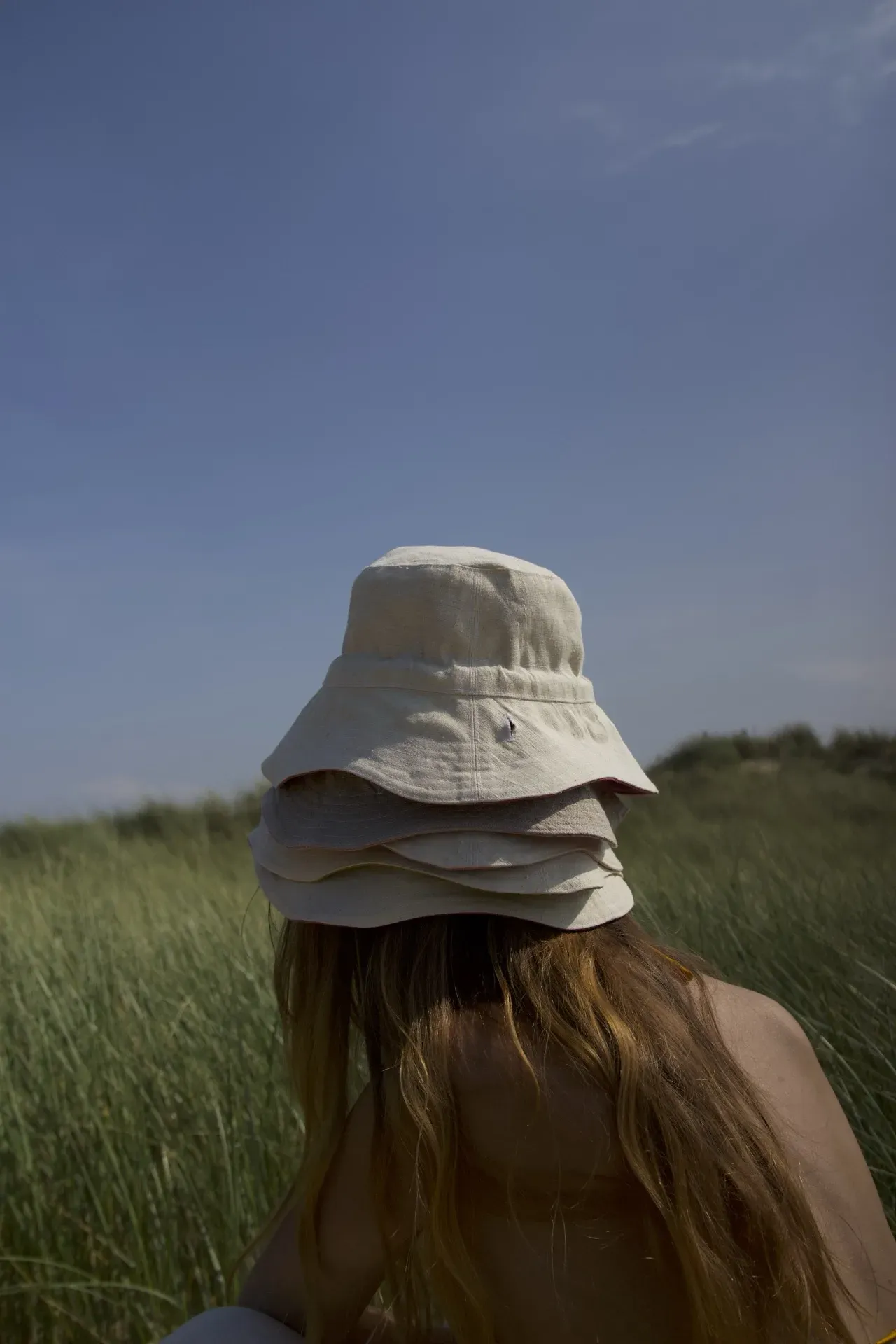 Lookbook chapeau ciel