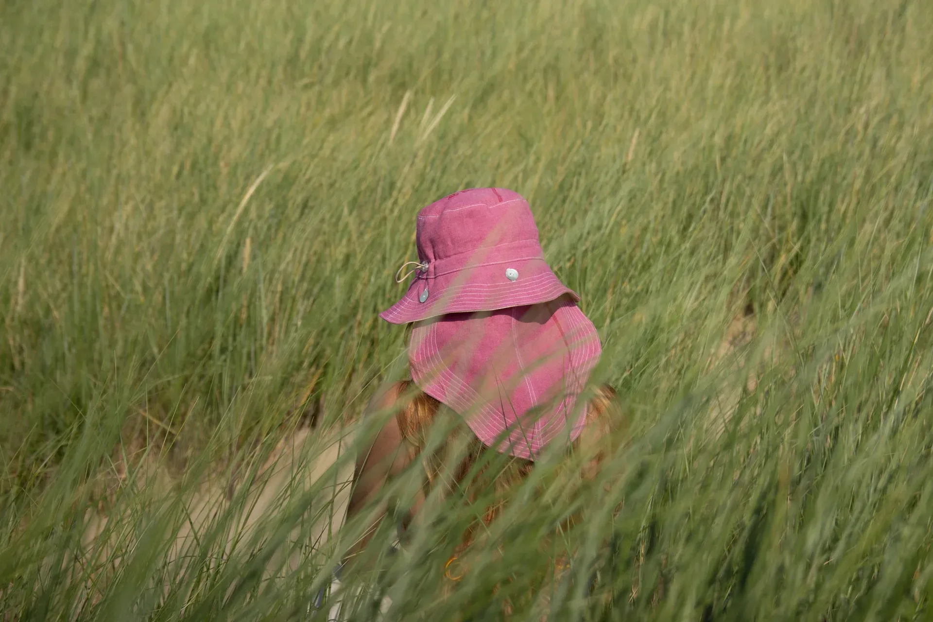 Lookbook chapeau rose dunes