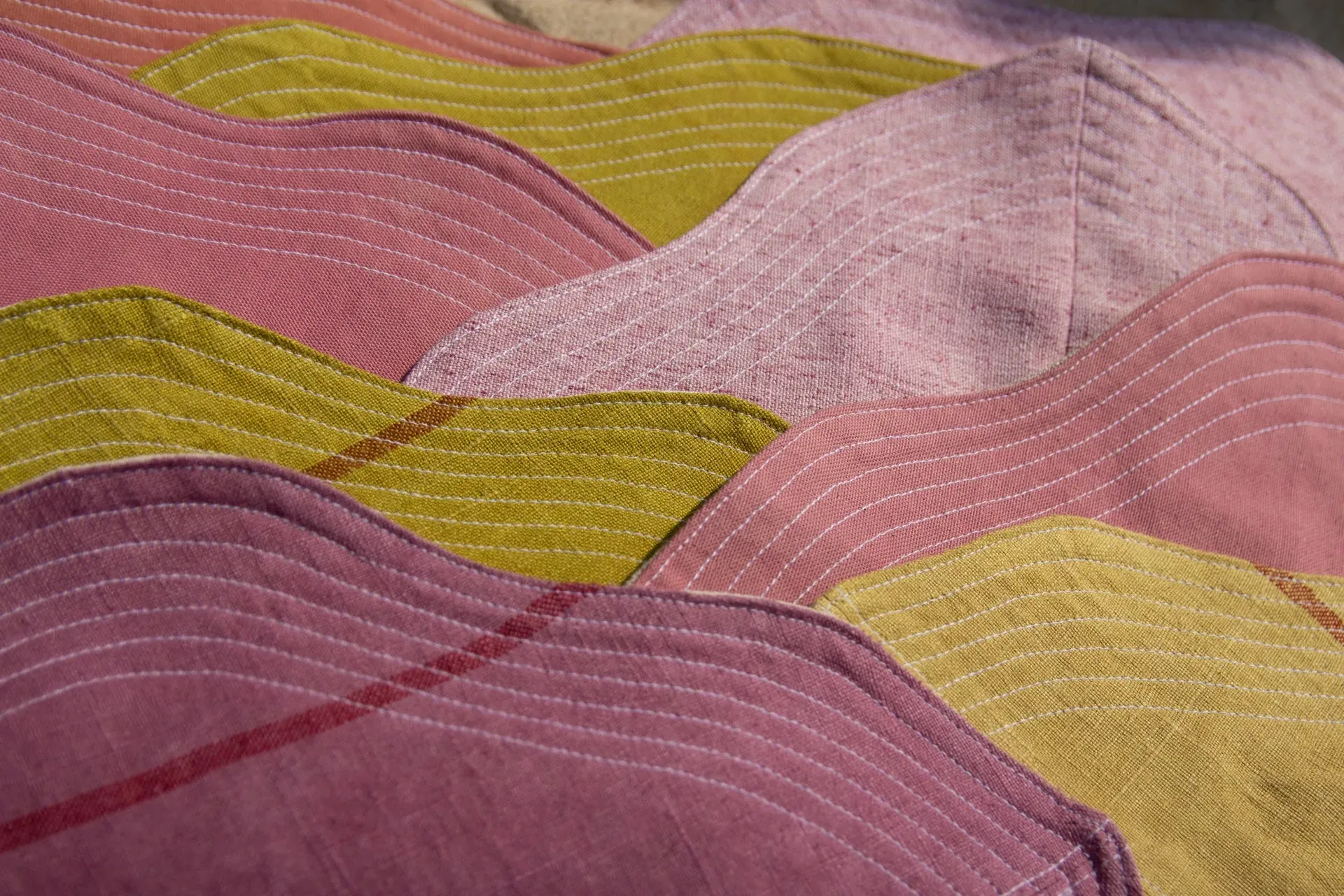 Lookbook chapeaux patchwork