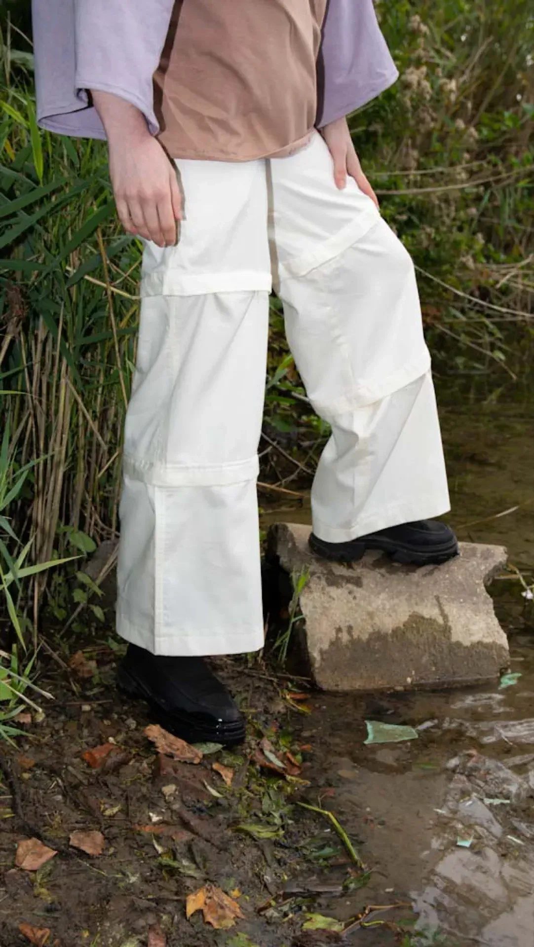 Lookbook pantalon canal