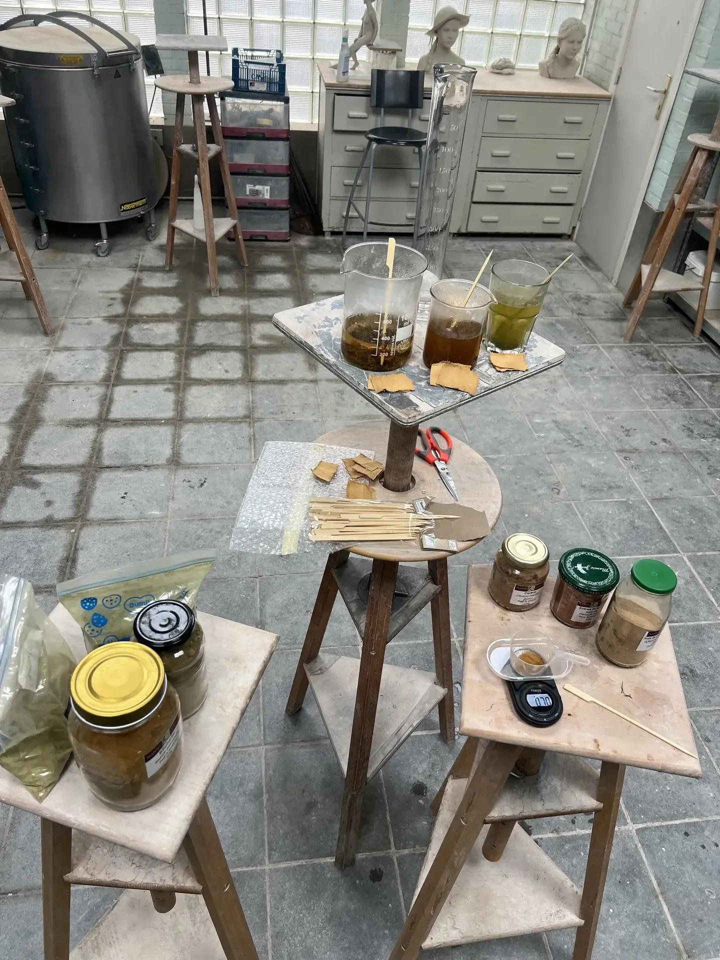 Le processus de teinture végétale