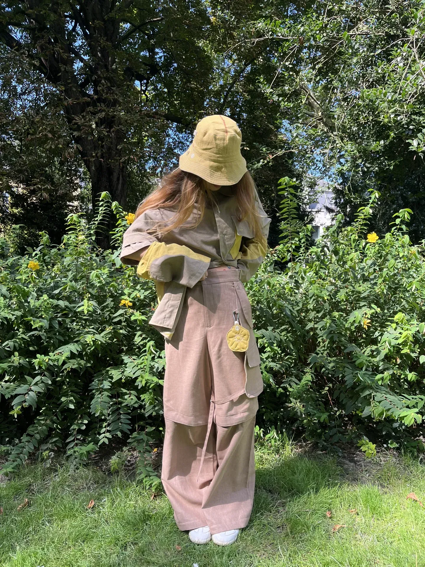 Teinture jardin cueillette