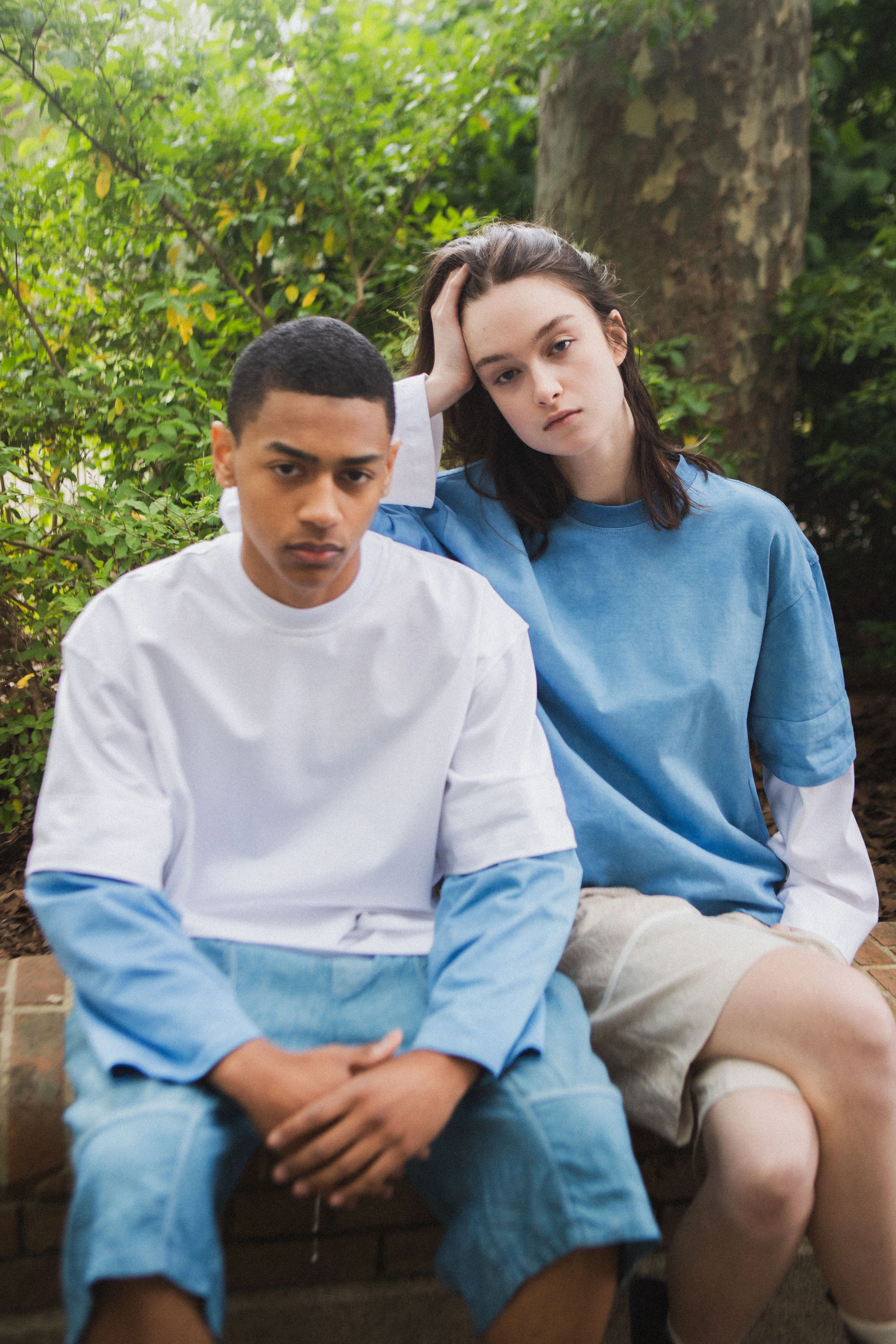 Chemise teinte naturellement