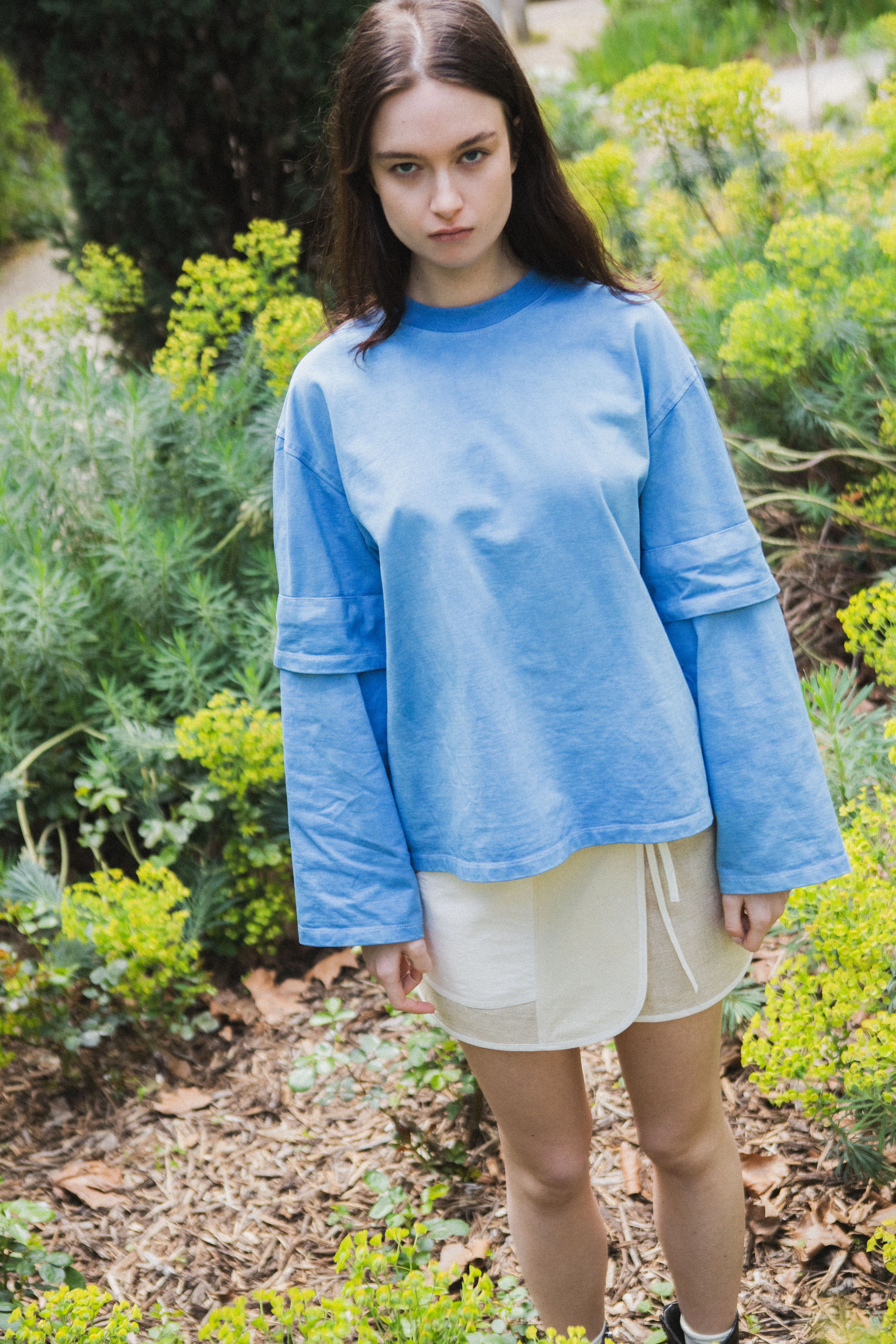 Chemise teinte naturellement