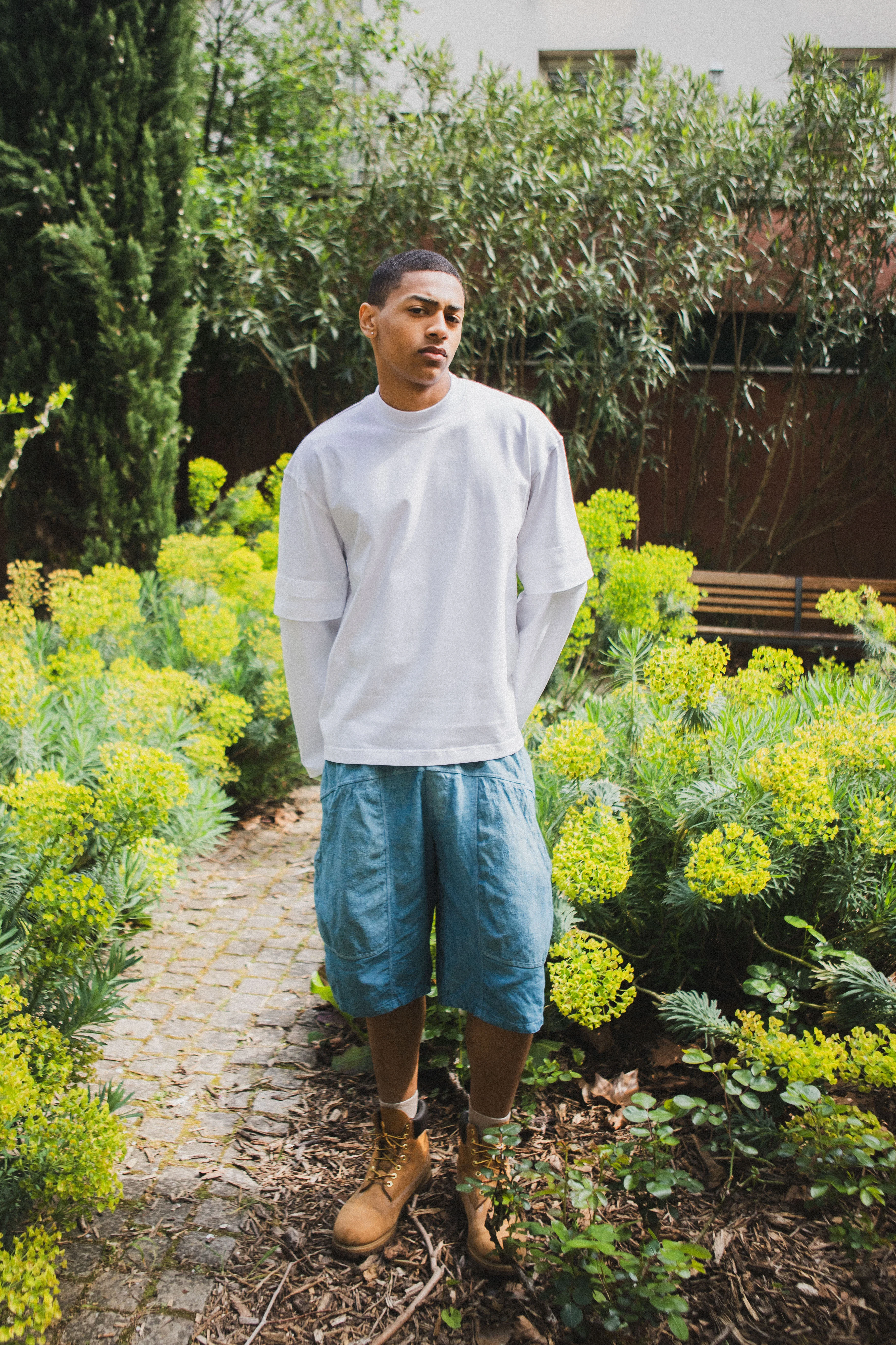 Chemise teinte naturellement